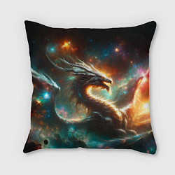 Подушка квадратная The incredible space dragon, цвет: 3D-принт