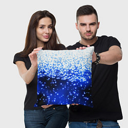 Подушка квадратная Поврежденный цифровой скин - осыпающиеся пиксели, цвет: 3D-принт — фото 2