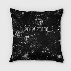Подушка квадратная Burzum black ice, цвет: 3D-принт