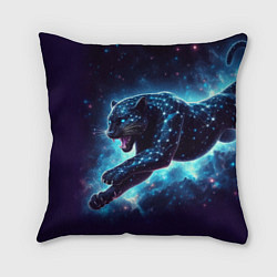 Подушка квадратная Fantastic star panter - ai art fantasy, цвет: 3D-принт