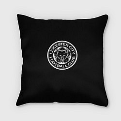 Подушка квадратная Leicester City fc club, цвет: 3D-принт