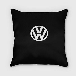 Подушка квадратная Volkswagen sport avto, цвет: 3D-принт