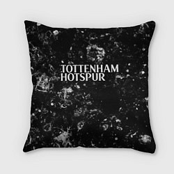 Подушка квадратная Tottenham black ice