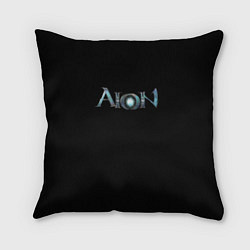 Подушка квадратная AION logo, цвет: 3D-принт