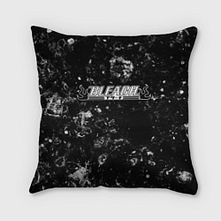 Подушка квадратная Bleach black ice, цвет: 3D-принт