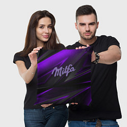 Подушка квадратная Milfa milka style, цвет: 3D-принт — фото 2