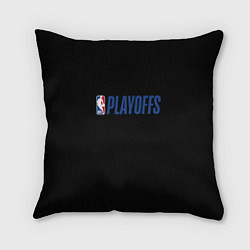 Подушка квадратная NBA playoffs, цвет: 3D-принт