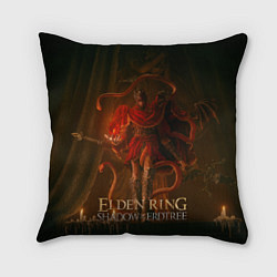 Подушка квадратная Мессмер пронзатель Elden ring, цвет: 3D-принт