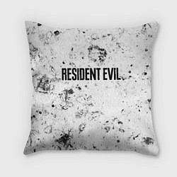 Подушка квадратная Resident Evil dirty ice