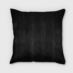 Подушка квадратная Текстура темного паркета, цвет: 3D-принт