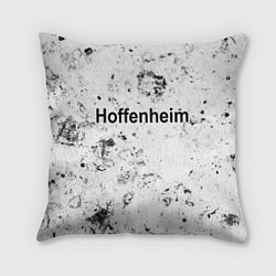Подушка квадратная Hoffenheim dirty ice, цвет: 3D-принт
