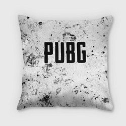 Подушка квадратная PUBG dirty ice