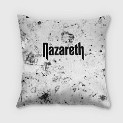 Подушка квадратная Nazareth dirty ice, цвет: 3D-принт