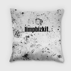 Подушка квадратная Limp Bizkit dirty ice