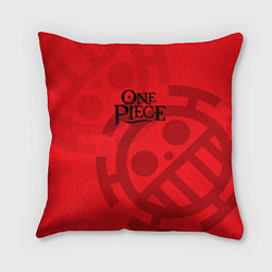 Подушка квадратная One Piece Luffy Monkey D, цвет: 3D-принт