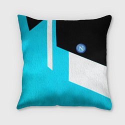 Подушка квадратная Napoli geometry fc, цвет: 3D-принт
