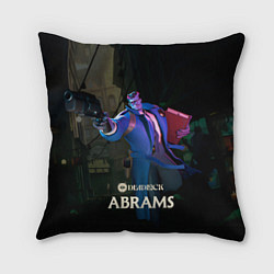 Подушка квадратная Deadlock Abrams