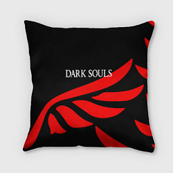 Подушка квадратная Dark souls game wings, цвет: 3D-принт