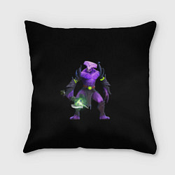 Подушка квадратная Void Dota 2, цвет: 3D-принт