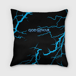 Подушка квадратная God of War storm, цвет: 3D-принт