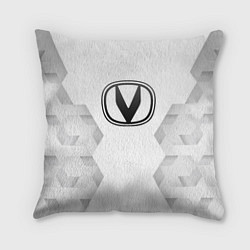 Подушка квадратная Changan white poly, цвет: 3D-принт