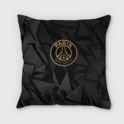 Подушка квадратная PSG golden poly, цвет: 3D-принт