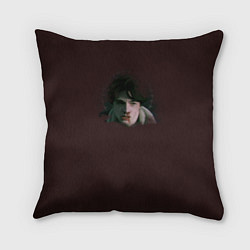 Подушка квадратная Wayne, цвет: 3D-принт