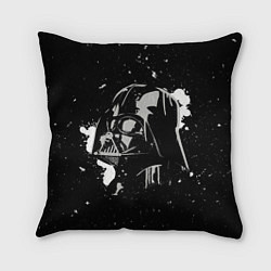 Подушка квадратная Дарт Вейдер в красках, цвет: 3D-принт