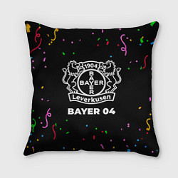 Подушка квадратная Bayer 04 конфети, цвет: 3D-принт