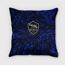 Подушка квадратная Roma blue energy, цвет: 3D-принт
