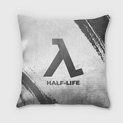 Подушка квадратная Half-Life - white gradient, цвет: 3D-принт
