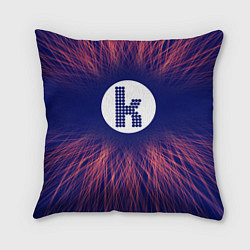 Подушка квадратная The Killers red energy, цвет: 3D-принт