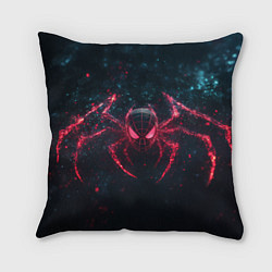 Подушка квадратная Спайдер-мэн с лапами паука, цвет: 3D-принт