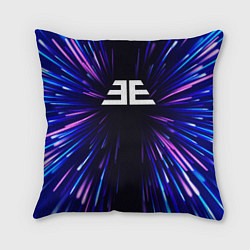Подушка квадратная Imagine Dragons neon energy, цвет: 3D-принт
