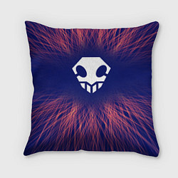 Подушка квадратная Bleach red energy, цвет: 3D-принт