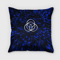 Подушка квадратная Elden Ring blue energy