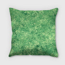 Подушка квадратная Фисташковый текстура напыление, цвет: 3D-принт