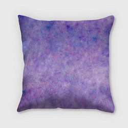 Подушка квадратная Фиолетовый свет фонаря, цвет: 3D-принт
