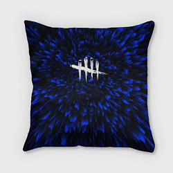 Подушка квадратная Dead by Daylight blue energy