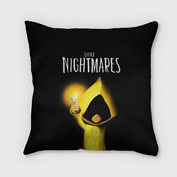 Подушка квадратная Little Nightmares - Sixth, цвет: 3D-принт