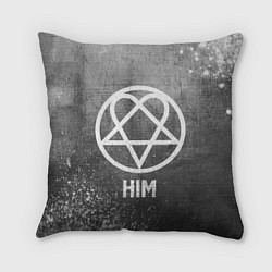 Подушка квадратная HIM - grey gradient