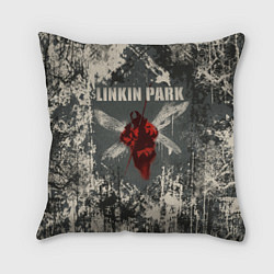 Подушка квадратная Linkin Park - Hybrid Theory, цвет: 3D-принт