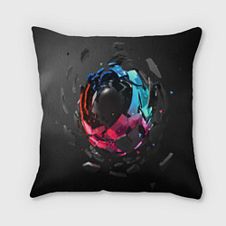 Подушка квадратная Abstract graphics, цвет: 3D-принт