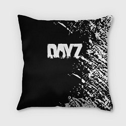 Подушка квадратная Dayz брызги красок