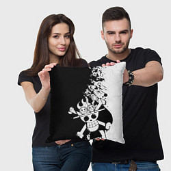 Подушка квадратная Символ Эйса, цвет: 3D-принт — фото 2