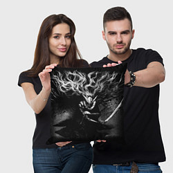 Подушка квадратная Маления - Elden ring, цвет: 3D-принт — фото 2