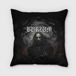 Подушка квадратная Burzum Varg, цвет: 3D-принт