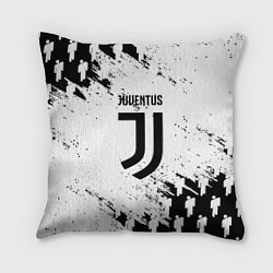 Подушка квадратная Juventus люди спорт, цвет: 3D-принт