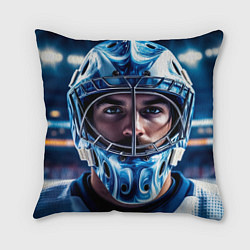 Подушка квадратная Взгляд вратаря