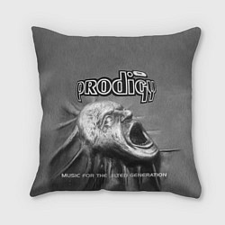 Подушка квадратная The Prodigy: Madness, цвет: 3D-принт